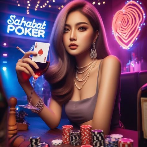 Dealer profesional totoraja menunjukkan tiga dadu dalam cangkir Sic Bo Dadu di studio HD